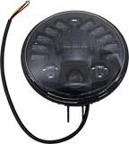 Adaptive Headlight for Custom Dynamics Pedestal Mount (Black)