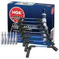Set of 8 NGK Iridium IX Spark Plugs for Buick Chevrolet GMC V8