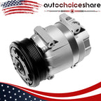 A/C Compressor for Chevy Aveo/Pontiac Wave (2004–2008)