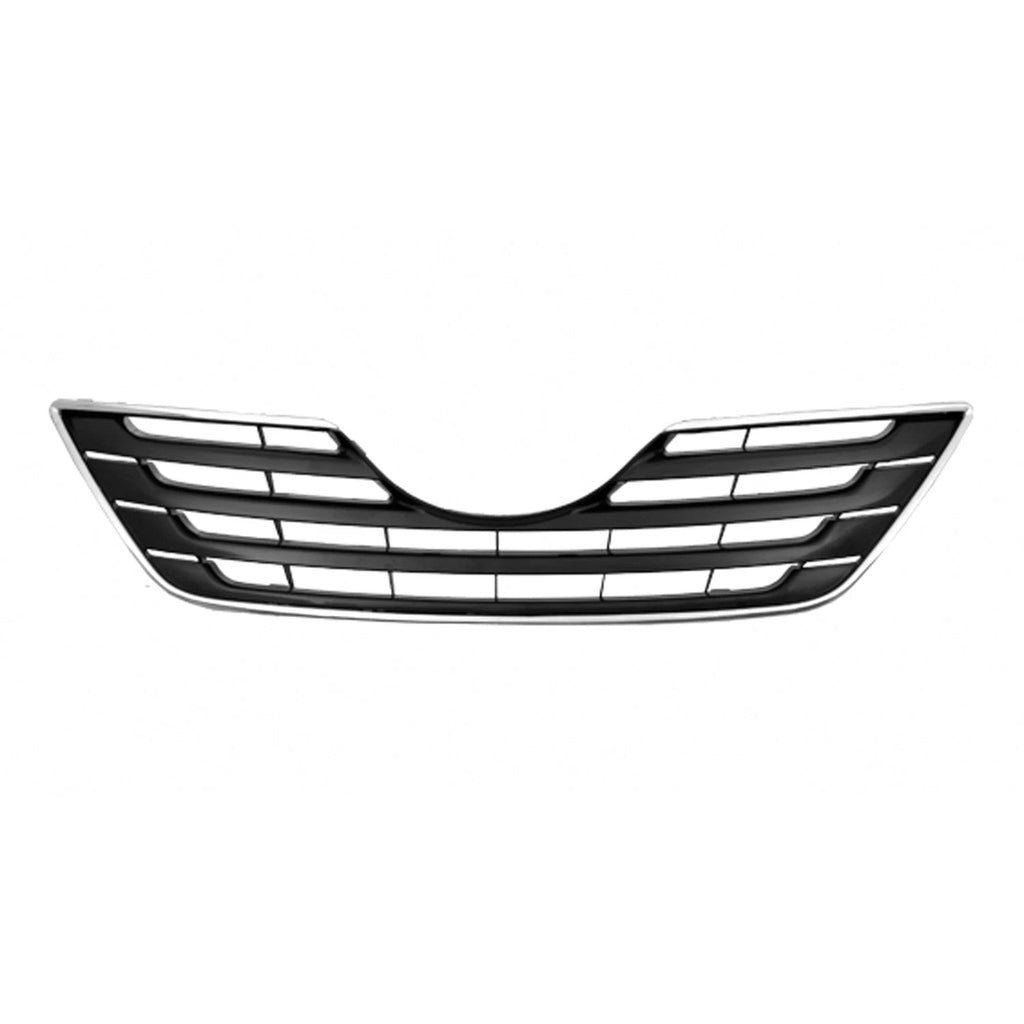 Replacement Chrome/Ready to Paint Front Grille For 2007-2009 Toyota Camry