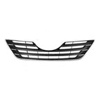 Replacement Chrome/Ready to Paint Front Grille For 2007-2009 Toyota Camry