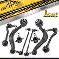 Set of 8 Front Control Arm Ball Joints Sway Bar Links for BMW X5 (2000–2006)