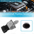 Fuel Rail Pressure Sensor for Equinox Impala Terrain SRX CTS (2009–2017)