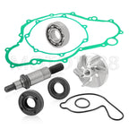 Water Pump Repair Kit for Yamaha YFZ450 (2004–2013) - Impeller, Seal, Shaft, Gaskets