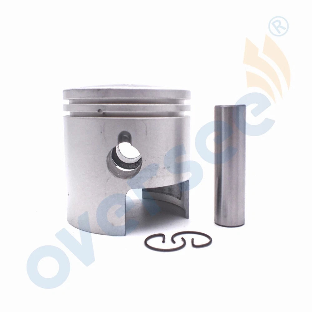 2Pcs Piston STD 350-00001 & Ring Set 350-00011 for Tohatsu Outboard (9.9-18HP)