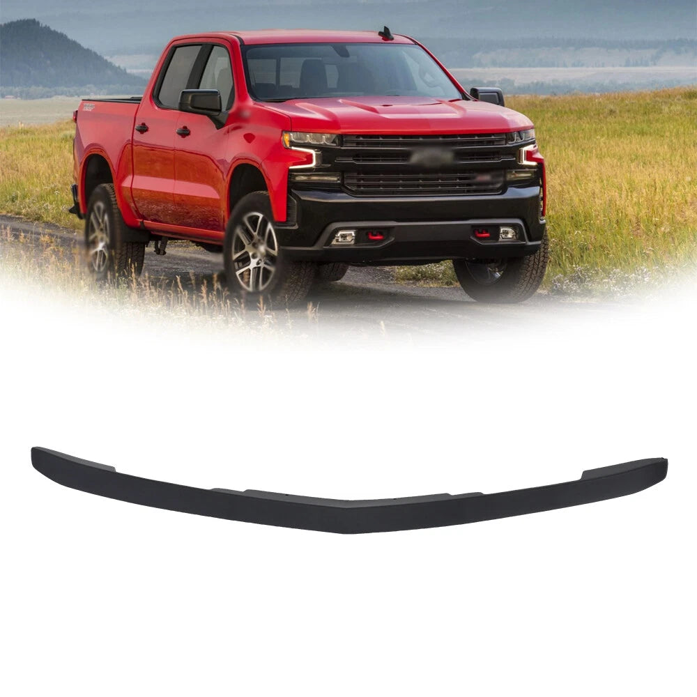 Front Bumper Upper Trim for Chevrolet Silverado 1500 (2019-2021)
