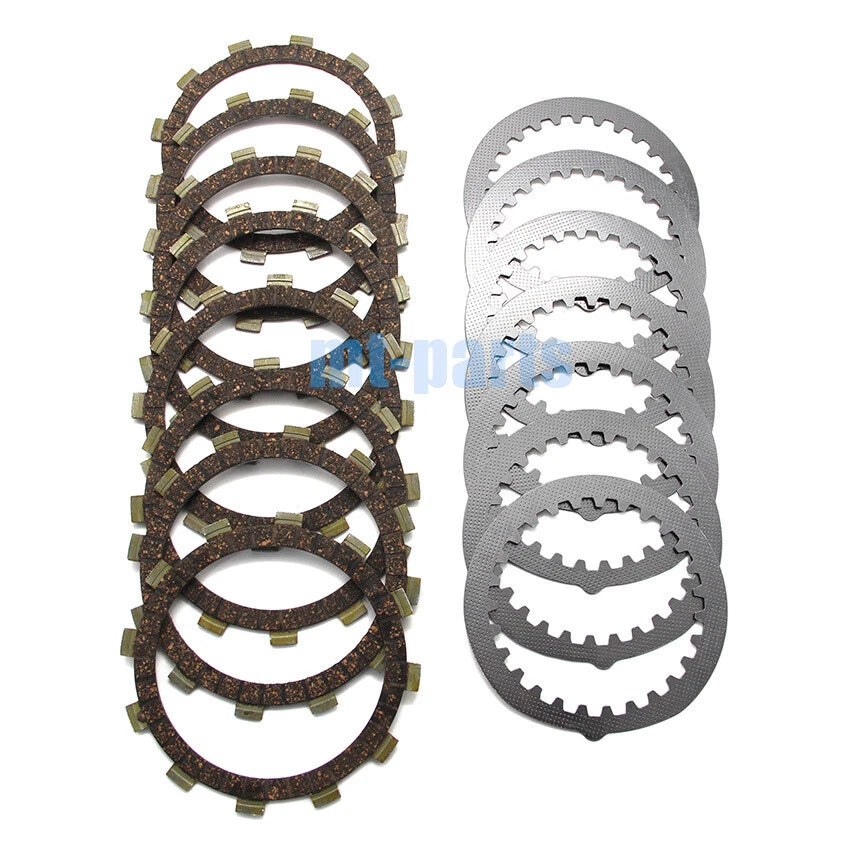 Clutch Friction Disc Plate Kit for Yamaha FZ600/YX600 Radian (1986–1991)