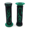 Rubber Hand Grip for Motorcycle Standard Handlebar 1" 25mm (Cafe Racer)