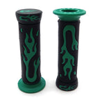 Rubber Hand Grip for Motorcycle Standard Handlebar 1" 25mm (Cafe Racer)