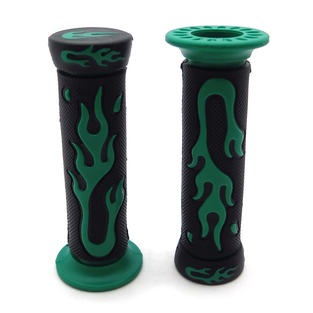 Rubber Hand Grip for Motorcycle Standard Handlebar 1" 25mm (Cafe Racer)