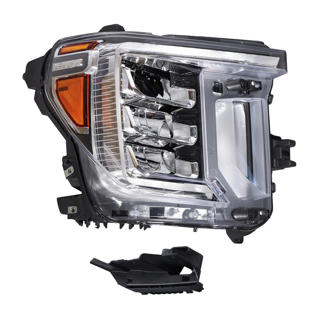Headlight for GMC Sierra 2500 3500HD (2020–2023) Passenger Side Assembly