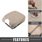 Center Console Armrest Cover for Honda Accord (2008–2012) Beige
