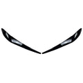 1 Pair Headlight Eyebrow Eyelid Cover for BMW X3 F25 X4 F26 (2014–2017)