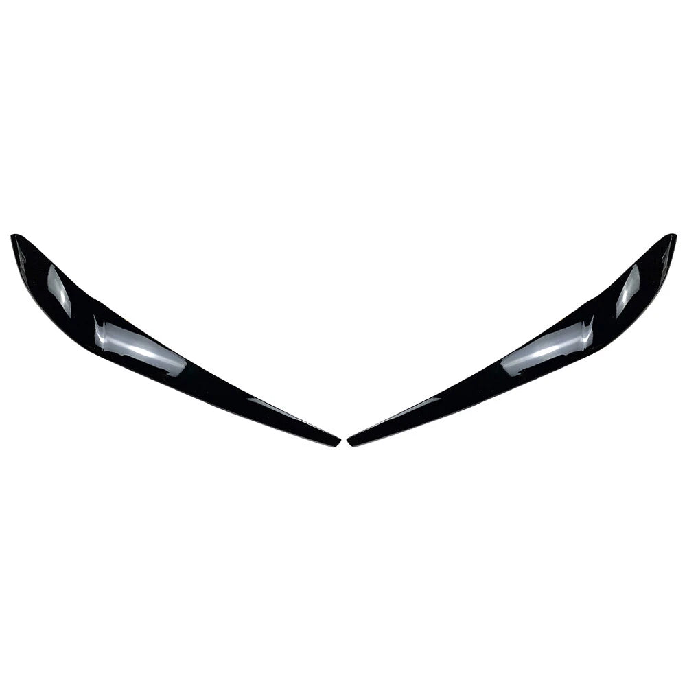 1 Pair Headlight Eyebrow Eyelid Cover for BMW X3 F25 X4 F26 (2014–2017)