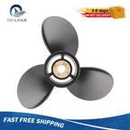 Outboard Propeller for Mercury (11 5/8 x 11, 48-823478A5, 13 Tooth, 25-70HP RH)