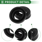 Set of 5 Oil Seal Rotary Shaft Seal NBR Rubber 12x20x4.5mm for Various Models