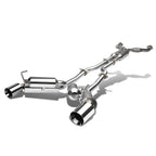 4.5" Rolled Tip Muffler for Nissan 370Z Z34 (2009–2020) VQ37 Catback Exhaust