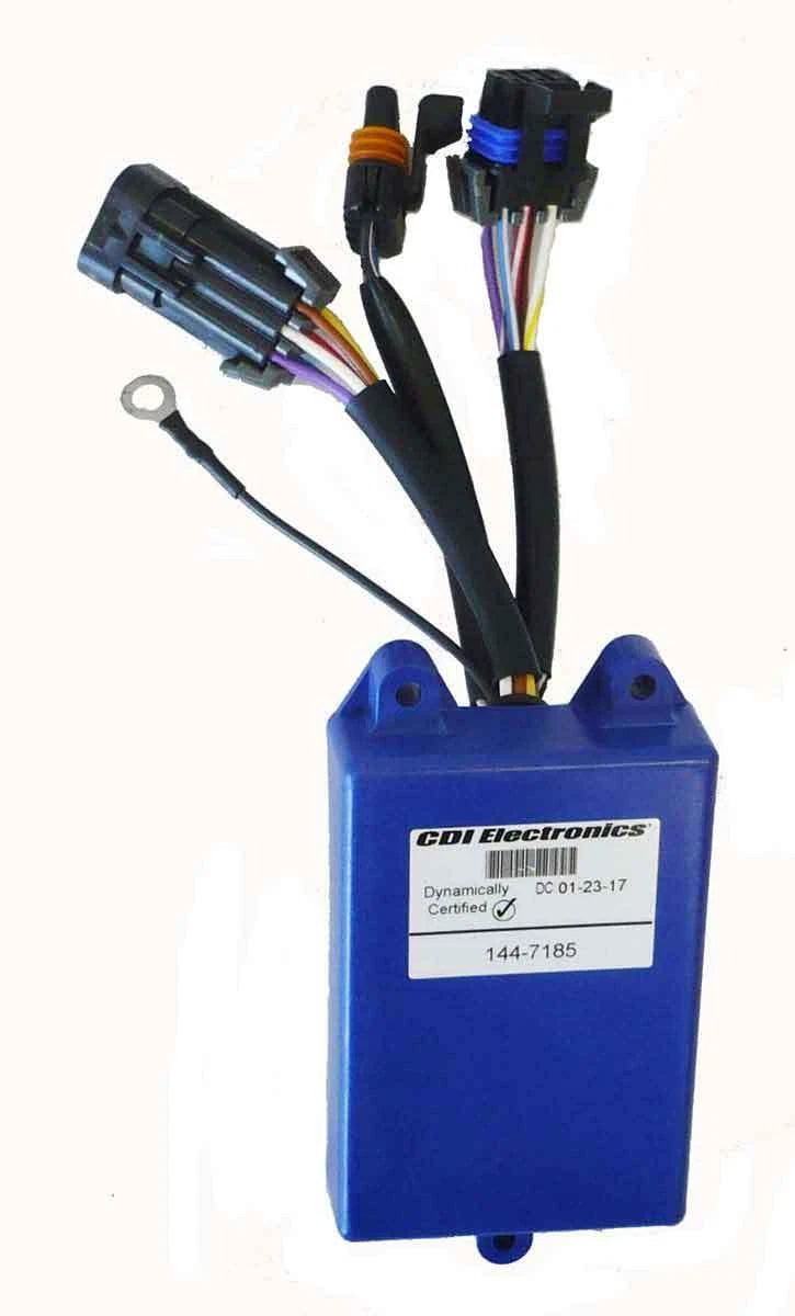 CDI Timing Protection Module for Mercury Mariner 135-200 HP V6 Carb (144-7185)