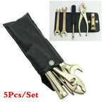 Parts Tool Spanner Wrench Screwdriver Pliers with Storage Bag