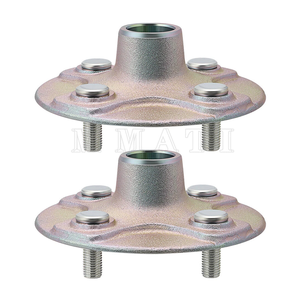 2 Rear Wheel Hubs for Yamaha Breeze 125 YFA-1 / Grizzly 125 YFM125 (1999–2005)