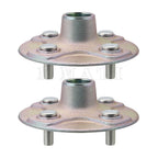 2 Rear Wheel Hubs for Yamaha Breeze 125 YFA-1 / Grizzly 125 YFM125 (1999–2005)