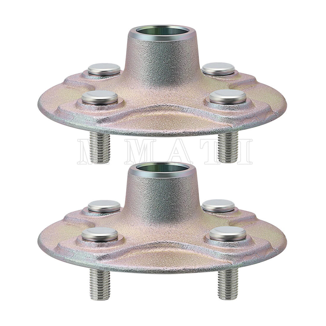 2 Rear Wheel Hubs for Yamaha Breeze 125 YFA-1 / Grizzly 125 YFM125 (1999–2005)