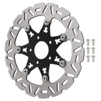 Floating Front Brake Rotor Disc for Harley-Davidson Touring/Dyna (2006-2019)