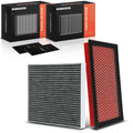 Engine & Active Carbon Cabin Air Filter for Nissan Altima, INFINITI QX60 