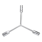 Y Shape Hex Wrench Set for Fasteners 14 17 19 mm (Chrome Vanadium)
