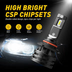 AUXITO 9005 HB3 LED Headlight Lamp High Beam 20000LM for