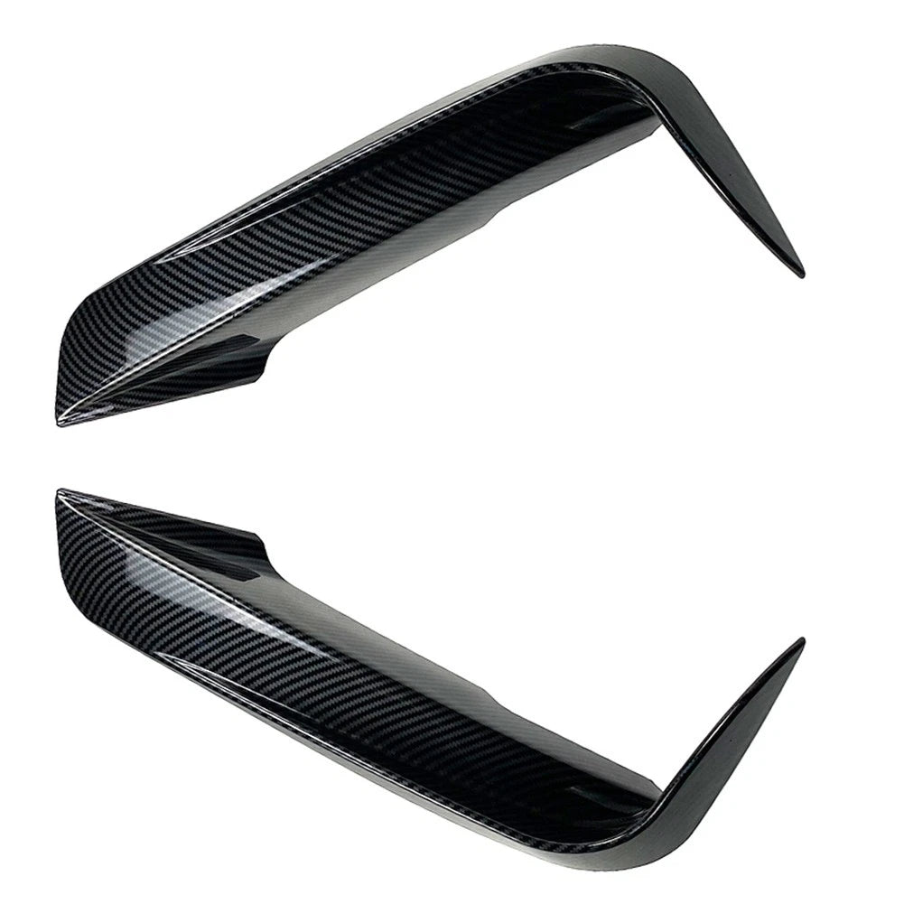 Front Bumper Fangs Trim Air Vent Lid Cover for BMW 3-Series F30 F31 (2012–2018)