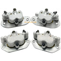Front & Rear Brake Caliper with Pads for Yamaha Viking 700 VI YXC700 (2015–2022)