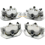 Front & Rear Brake Caliper with Pads for Yamaha Viking 700 VI YXC700 (2015–2022)