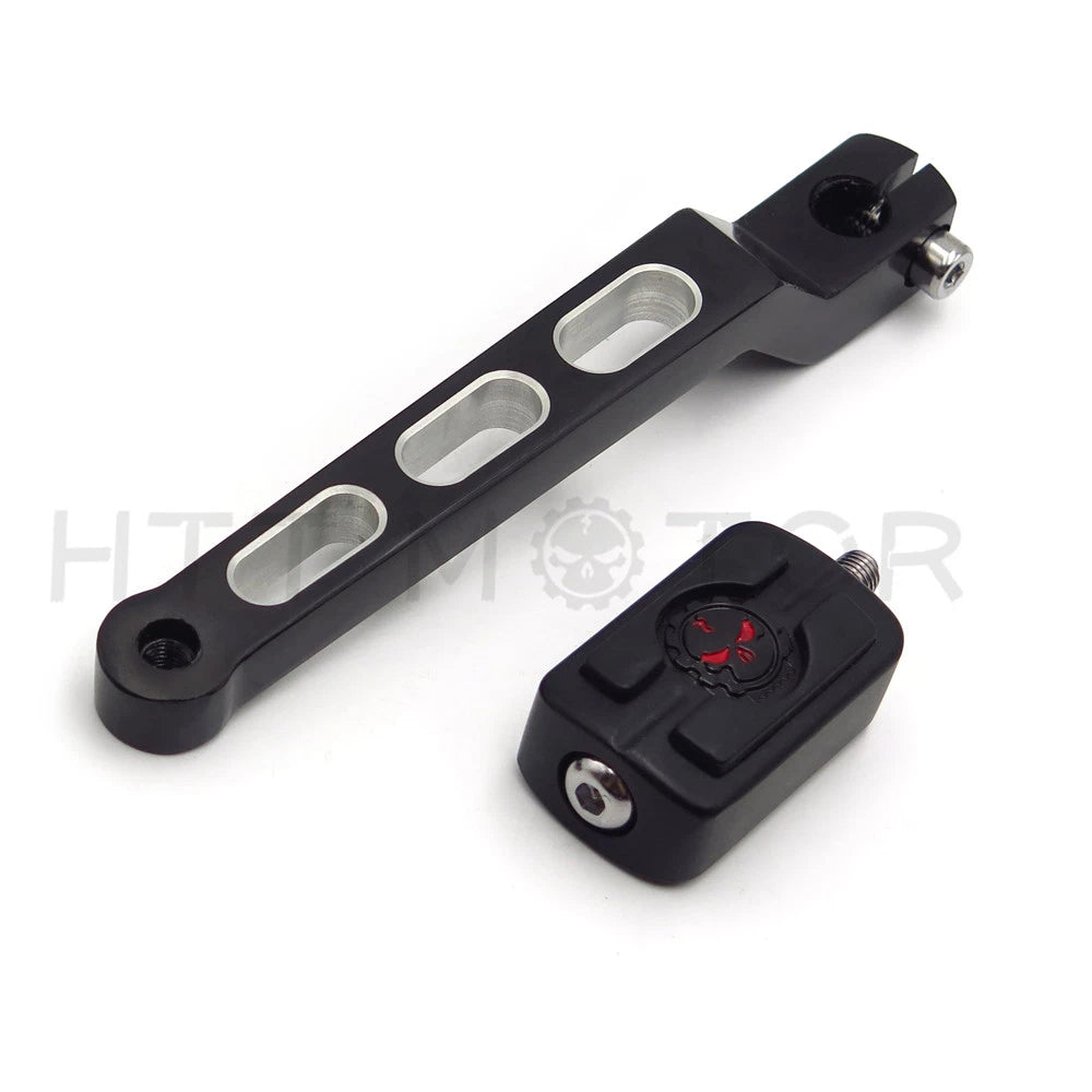 Left Rear Heel Shift Lever Shifter Peg for Harley FL Softail (1986–2017)