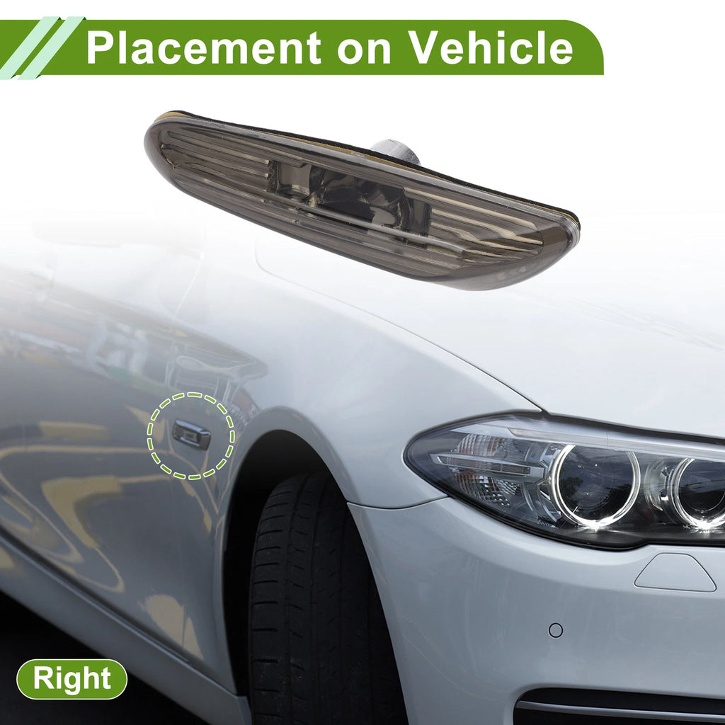 Right Side Marker Light Cover for BMW 3 Series (2002–2005) No. 63137165914