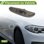 Right Side Marker Light Cover for BMW 3 Series (2002–2005) No. 63137165914