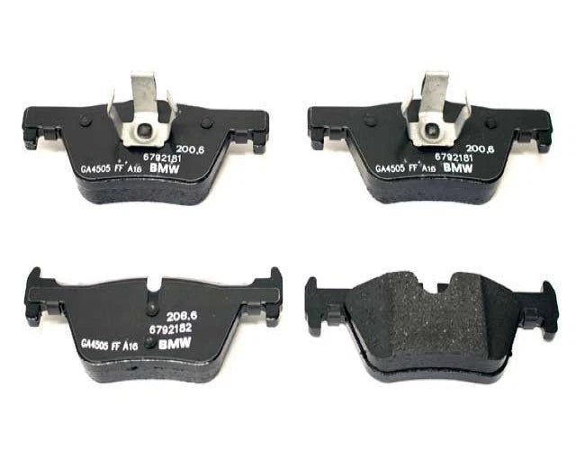 Set of 4 OEM Rear Disc Brake Pads for BMW F20 F21 F22 F23 F30 F34 F33 F36