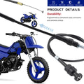 Carburetor Cable Air Filter Oil Filter Assy for Yamaha PW50 (2008–2024)