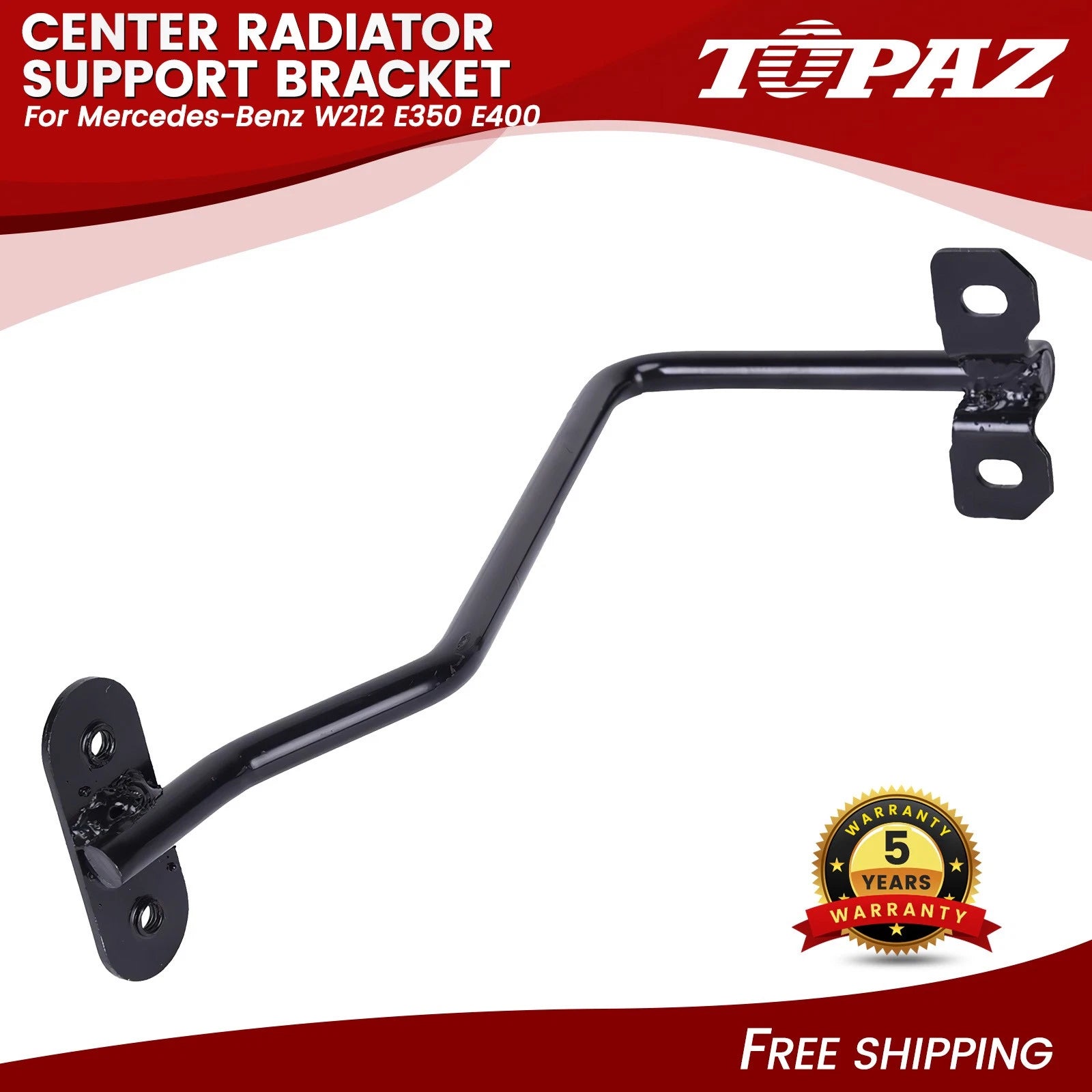 Center Radiator Support Bracket for Mercedes W212 E350 E400 (2009–2016)