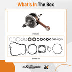 Crankshaft Gasket and Seal Kit for Yamaha YZ85 (2002–2014)