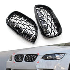 Diamond Front Kidney Grille for BMW 3 Series E92 E93 (2006-2010)