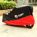 Waterproof Motorcycle Storage Cover UV Protector for Bike L-XXXL
