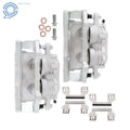 Set of 2 Front Disc Brake Calipers with Bracket for Cadillac CTS STS (2004–2008)