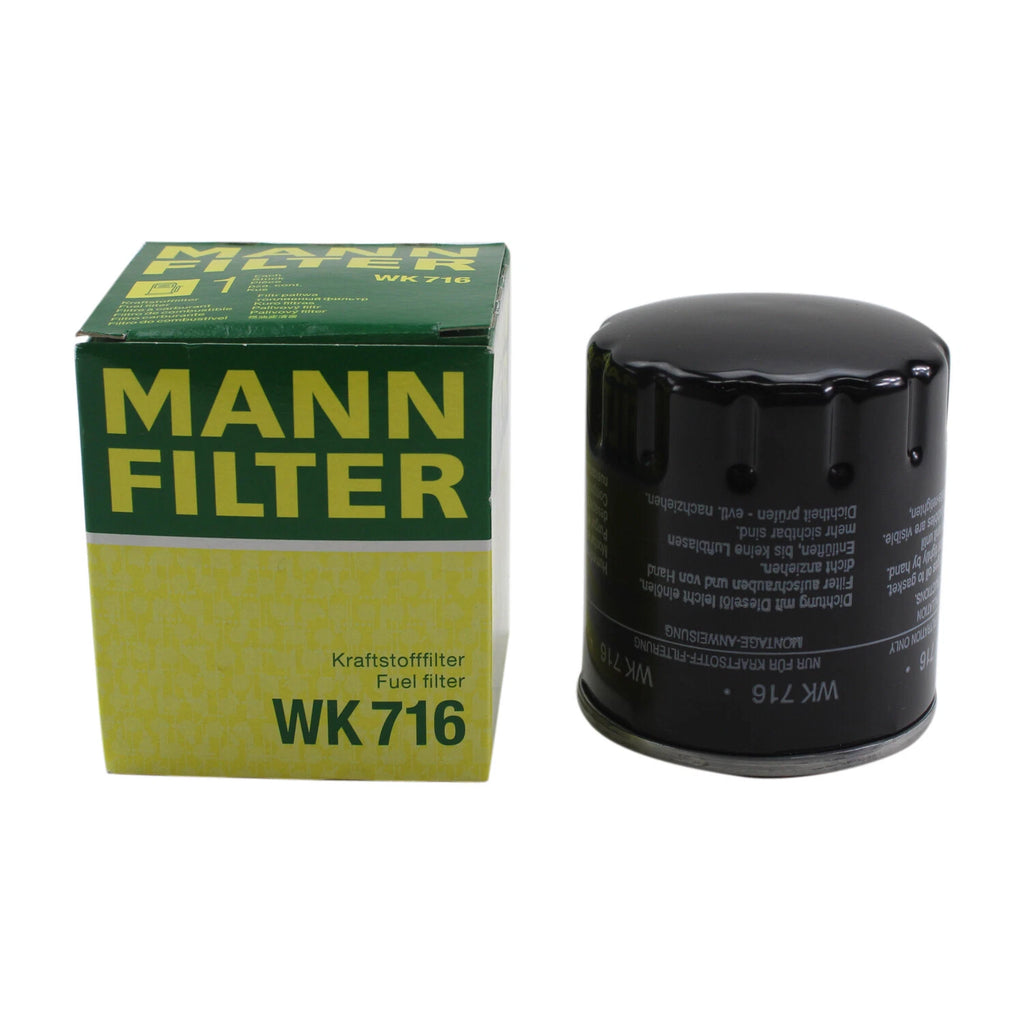 MANN Fuel Filter WK716 for Mercedes Benz W123 W126 (1976–1985)