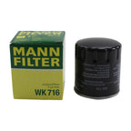 MANN Fuel Filter WK716 for Mercedes Benz W123 W126 (1976–1985)