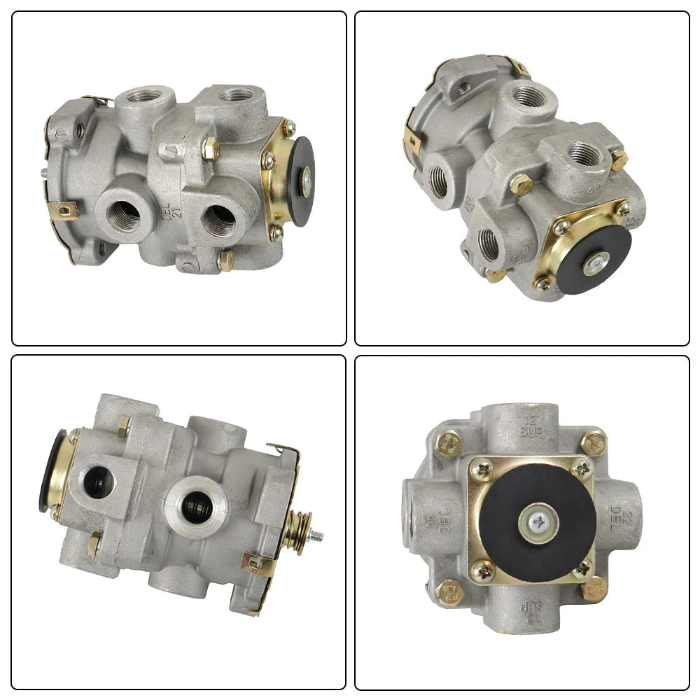 Dual Circuit Foot Brake Control Valve for Haldex