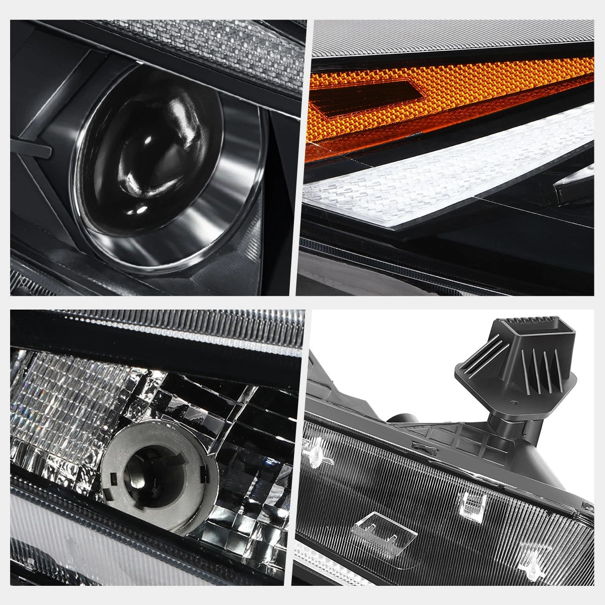 LED Projector Headlight Right Side for Elantra (2021–2022)
