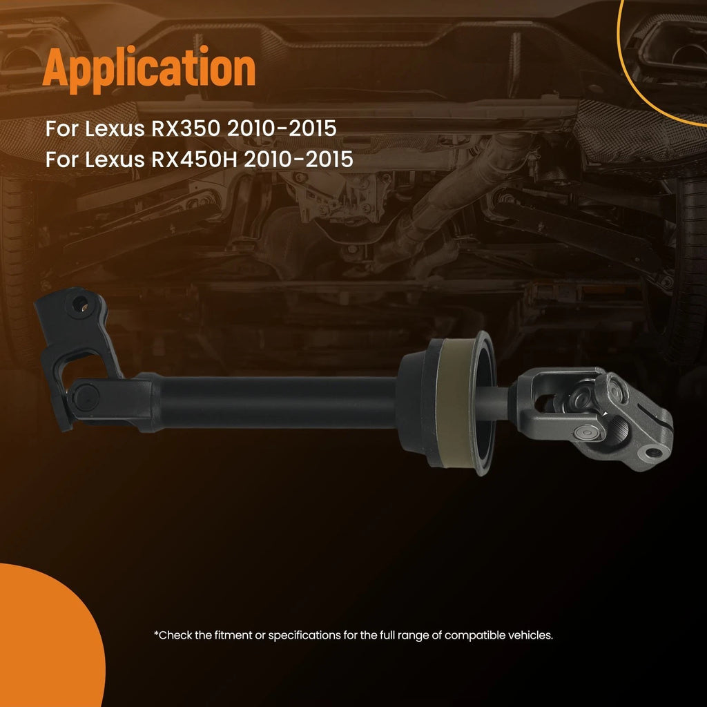 Steering Column Intermediate Shaft for Lexus RX350 RX450H (2010–2015) 4522048201