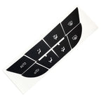 Vinyl Button Repair Decals Stickers for Chevrolet Cruze (2011–2016)