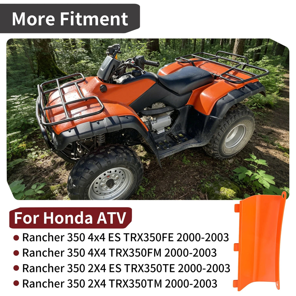 Battery Cover Lid for Honda Rancher 350 TRX350FM 4x4 S (2000–2003) 80311-HN5-670ZD
